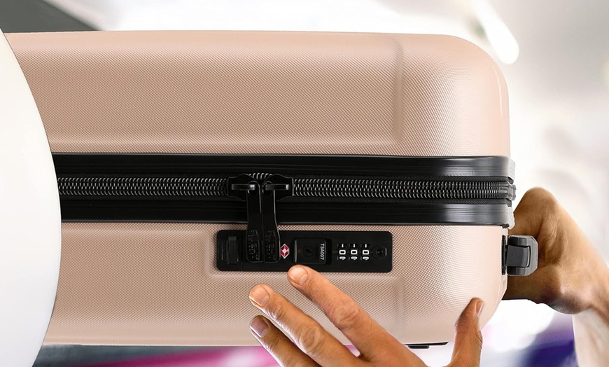 Image 6: ABS Hard Shell Suitcases