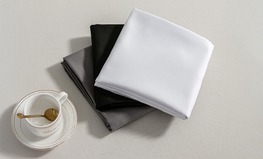 Image 16: Weiches Spannbetttuch