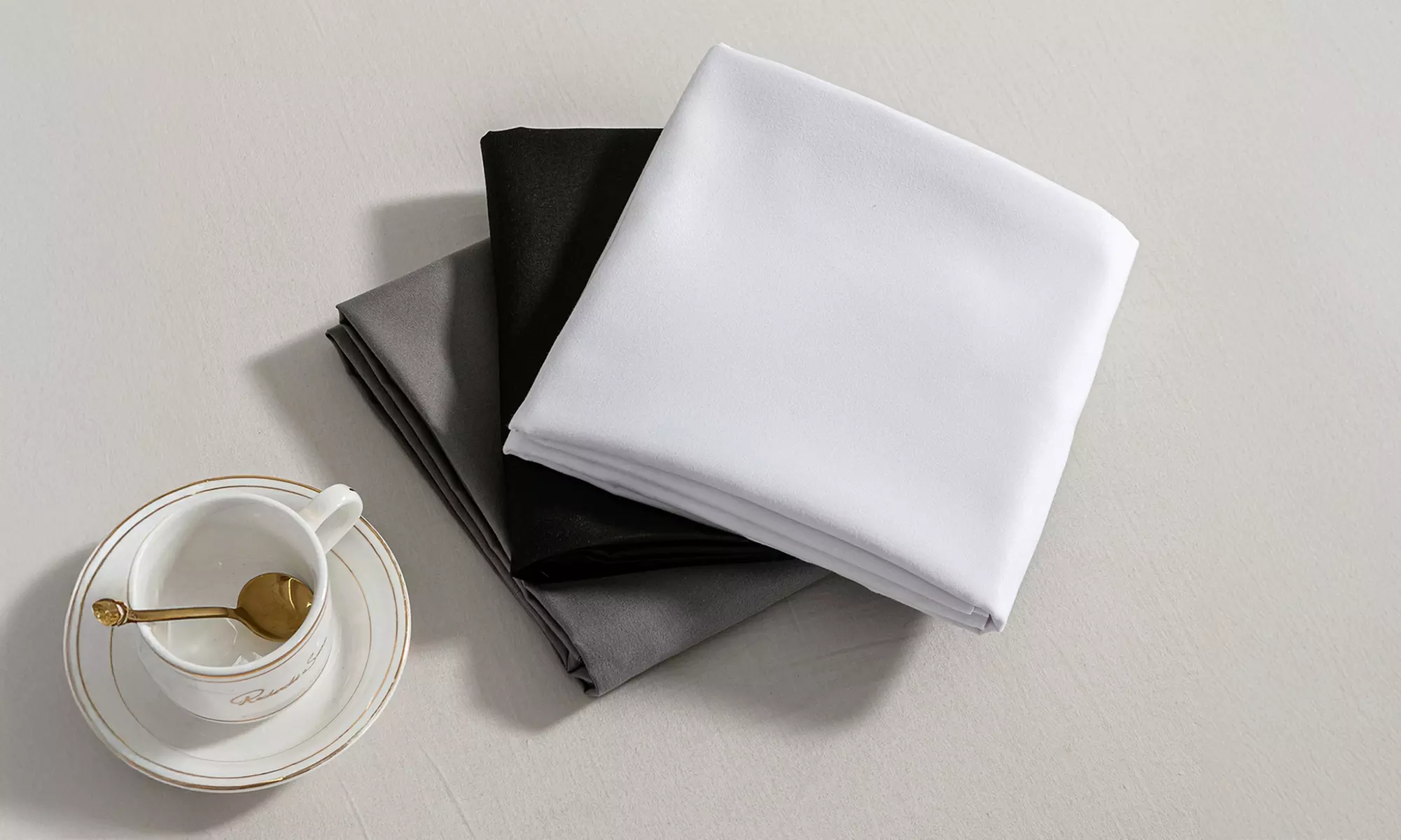 Weiches Spannbetttuch