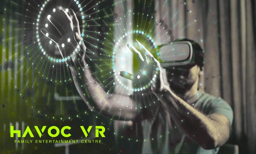Image 3: Virtual Reality Gaming Experience at Havoc VR