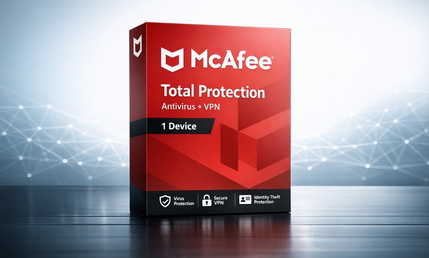 Image 5: McAfee Total Protection 1-Year - Up to 5 Devices (Save up to 50% Off)