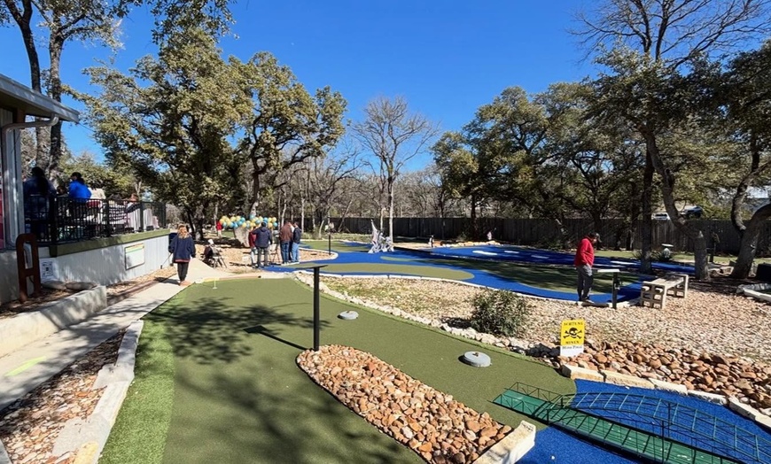 Image 3: Up to 27% Off Mini Golf at Memorial Miniature Golf and Museum