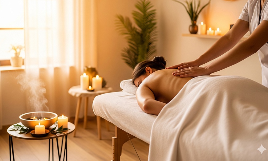 Image 1: Massage et soin visage avec Beauty Ly Spa Luxe