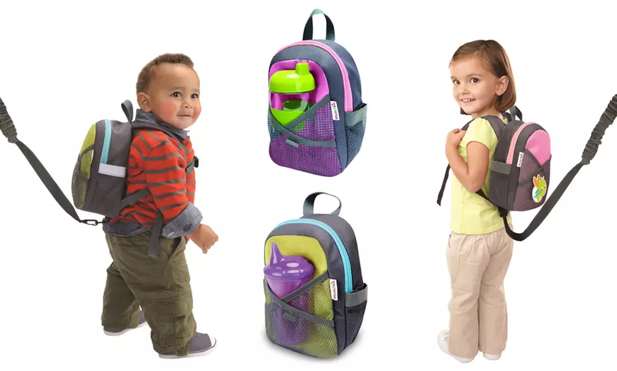 Image 1: Sac à dos/harnais de sécurité