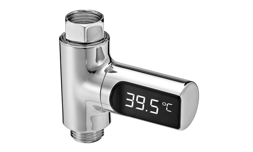 Image 4: LED Tap Water Temperature Monitor