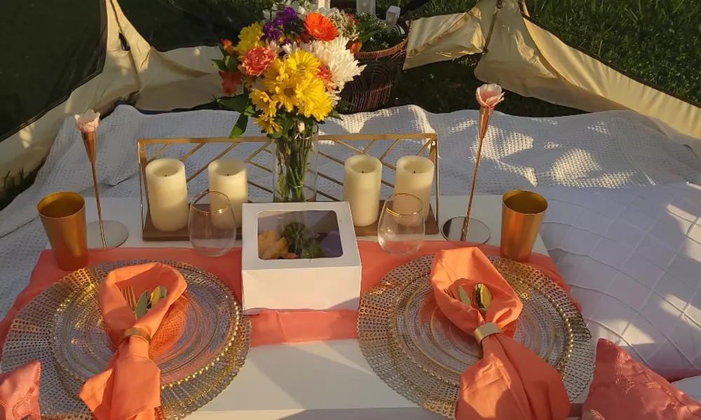 Up to 51% Off on Romantic Dinner at Peach Charming Concierge