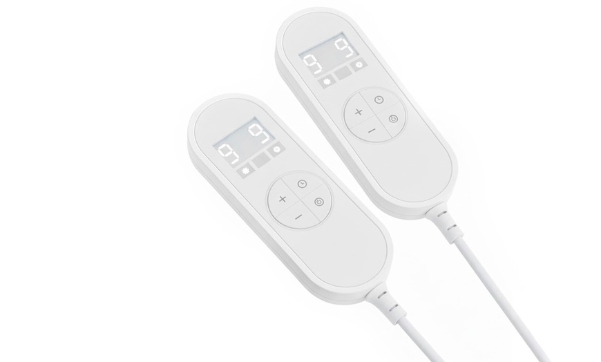 Image 18: Scaldaletto elettrico con doppio controllo