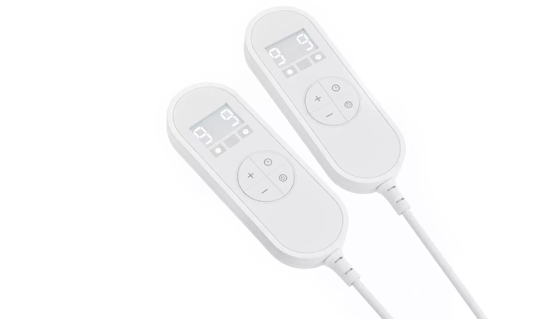 Scaldaletto elettrico con doppio controllo