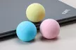 3Pcs Cat Sound Resilient Chaser Ball Toys Simulate Animal Sounds Catnip Addable - Second Medium