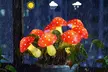 Solar-Powered Mushroom LED Garden Lights with Dusk-to-Dawn Sensor - Image 4