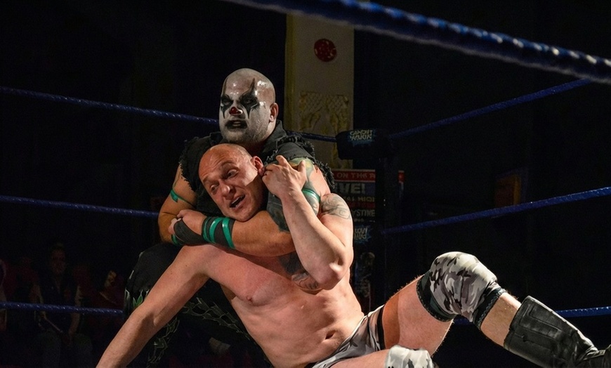 Image 2: Wrestling Fans: Your Next Big Event Is Here! KAPOW & SWF!