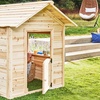 Image 3: Casa de madera de abeto para juegos, de Home Deluxe