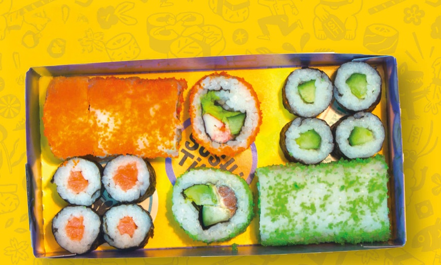 Image 4: Laat je verrassen door de smaakvolle sushiboxen van Sushi Time