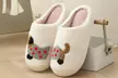 Pet-Themed Holiday Slippers - Image 5