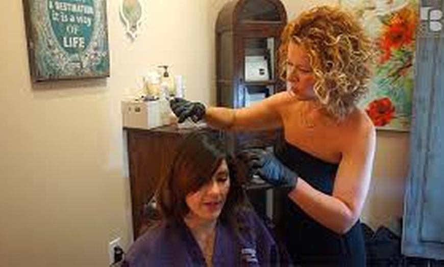 Image 3: Balayage, Highlights & Hair-Care Services at Baldwin Beauty Schools