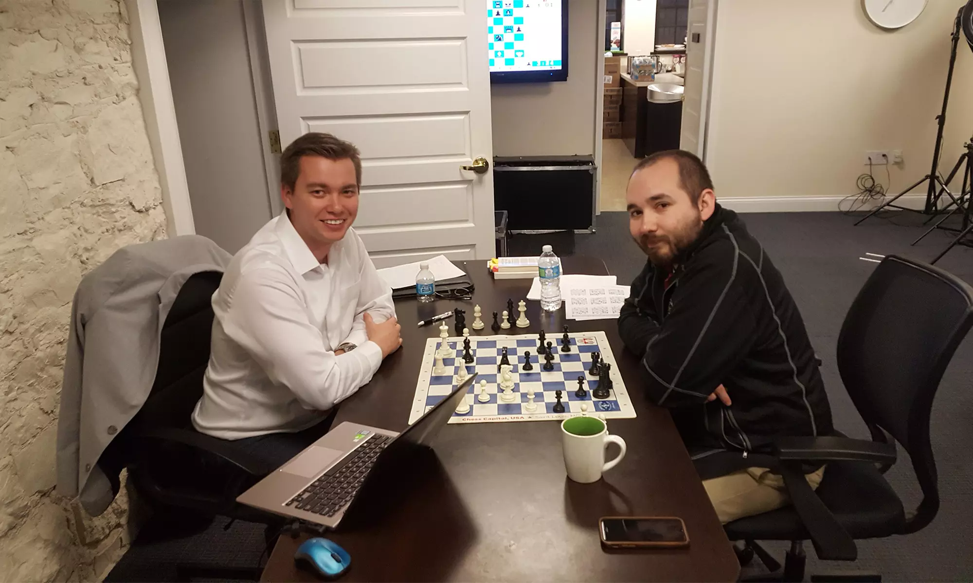 Private Online Chess Lessons with an International Master