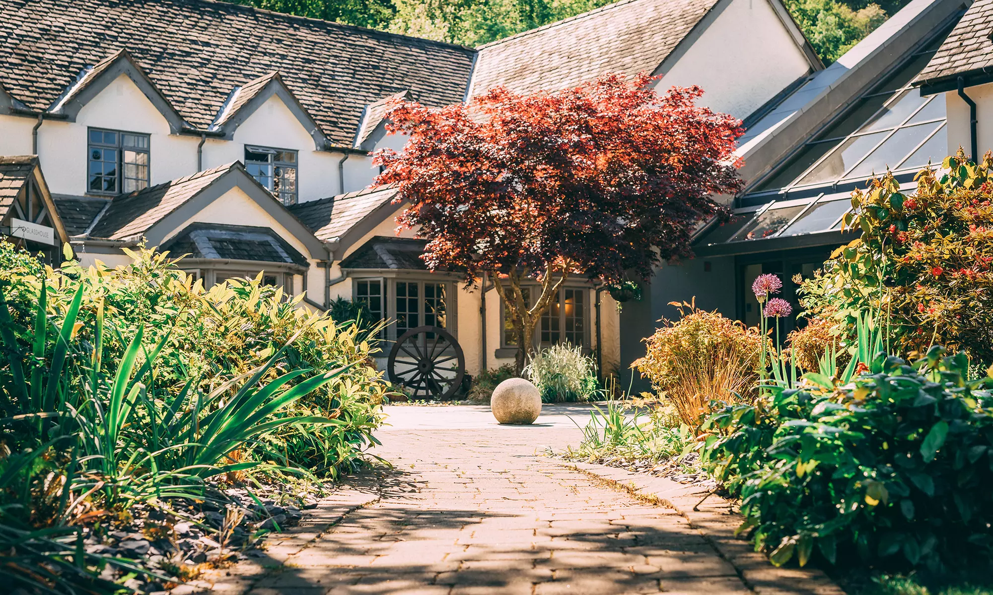 Luxurious Spa Day & Afternoon Tea in a 19th Century Hotel & Spa