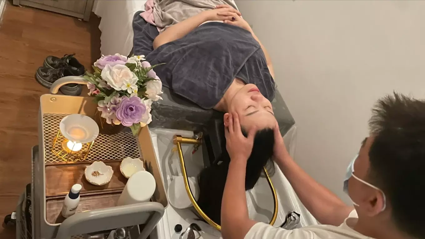 Choose Your Head Spa Experience at Angel Tips