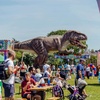 Image 1: Ticket to Dinosaurs In The Park for 2, 3 or 4 (17th May-8th June 2025)