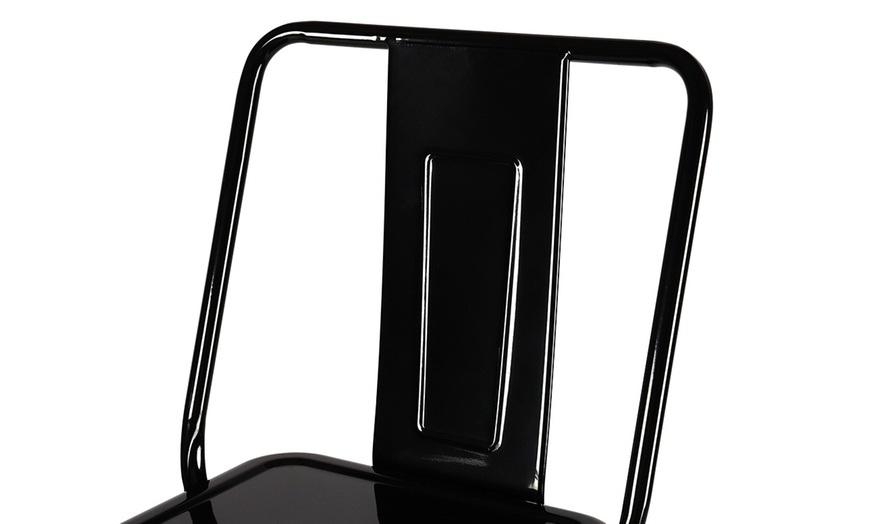 Image 6: Living And Home Limited Two- or Four-Piece Bar Stools Set