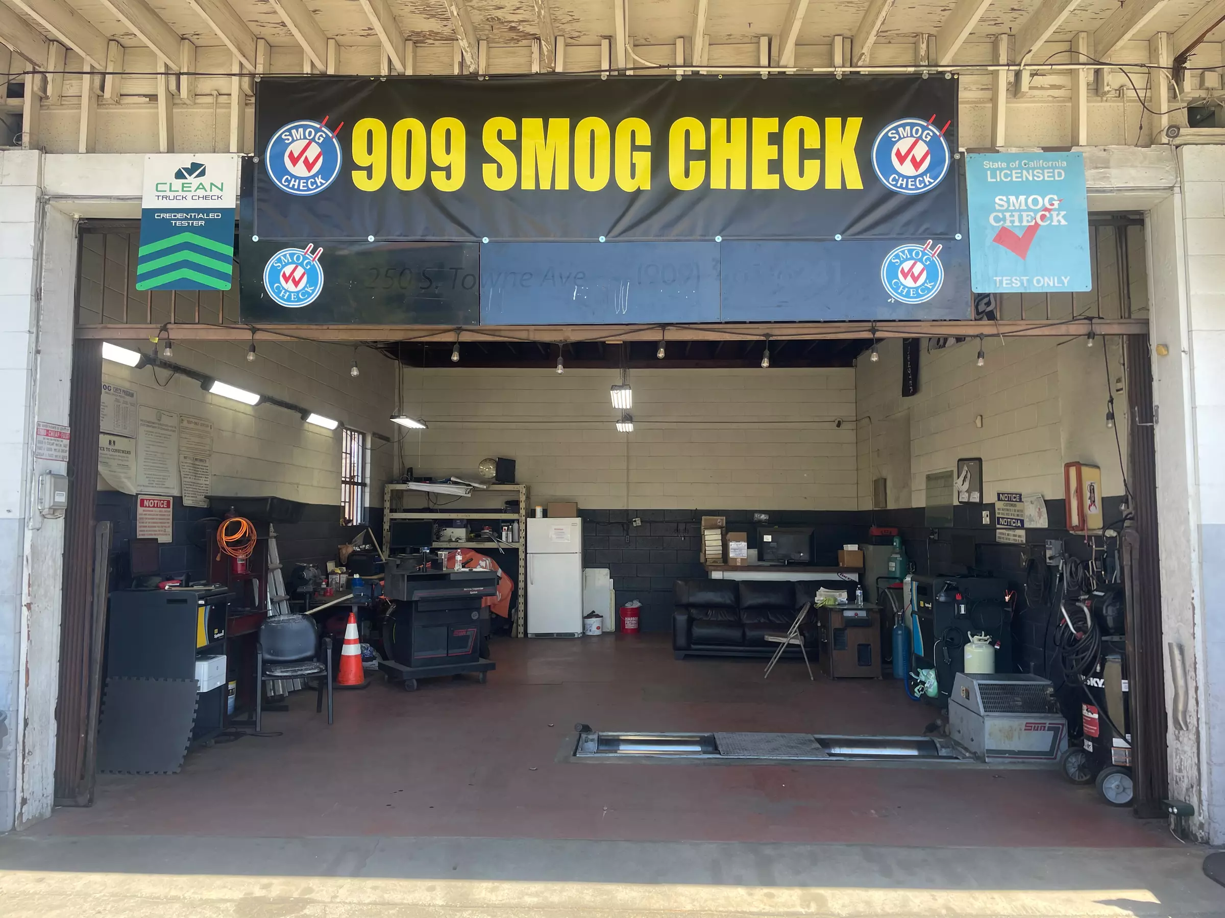 Get a Quick Smog Check for Vehicle 2000 and Newer