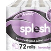 Image 15: Splesh Toilet Roll Mega Bundle, Soft and Quilted Eco-Friendly Scents