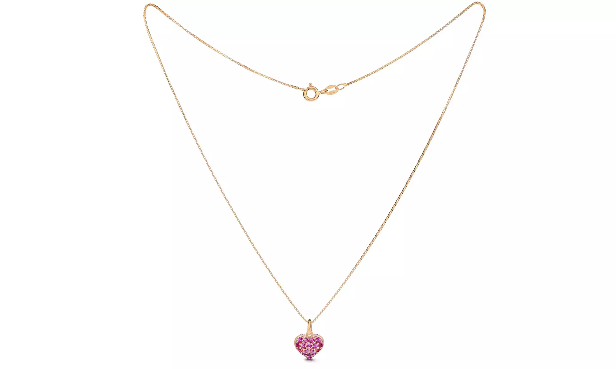 1 o 3 collane Madame con zirconi