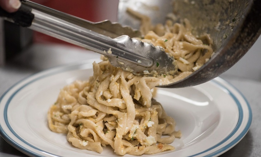 Image 8: Choice of Any Pizza or Pasta For Two or Four with Optional Glass of Wine at Amore Limoncello (Up to 47%Off)