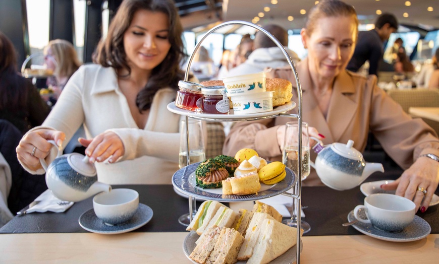 Image 4: All Aboard! Classic Afternoon Tea Cruise with London Sightseeing