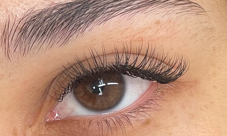 Image 6: Enhance Your Eyes: Full Set of Eyelash Extensions w/ Free Brow Shaping