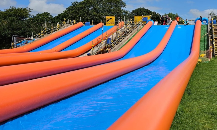 Image 2: Up to 25% Off on Waterpark at Kernow Slide LTD
