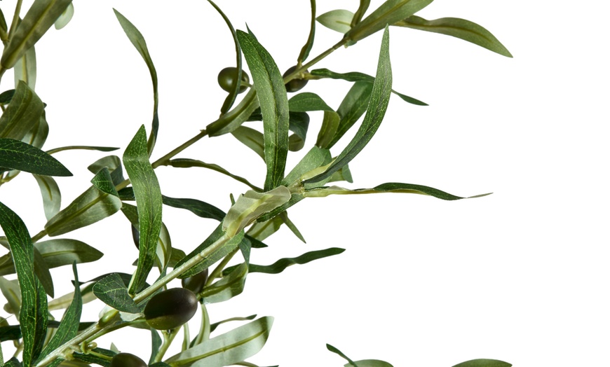 Image 6: Plante artificielle décorative olivier