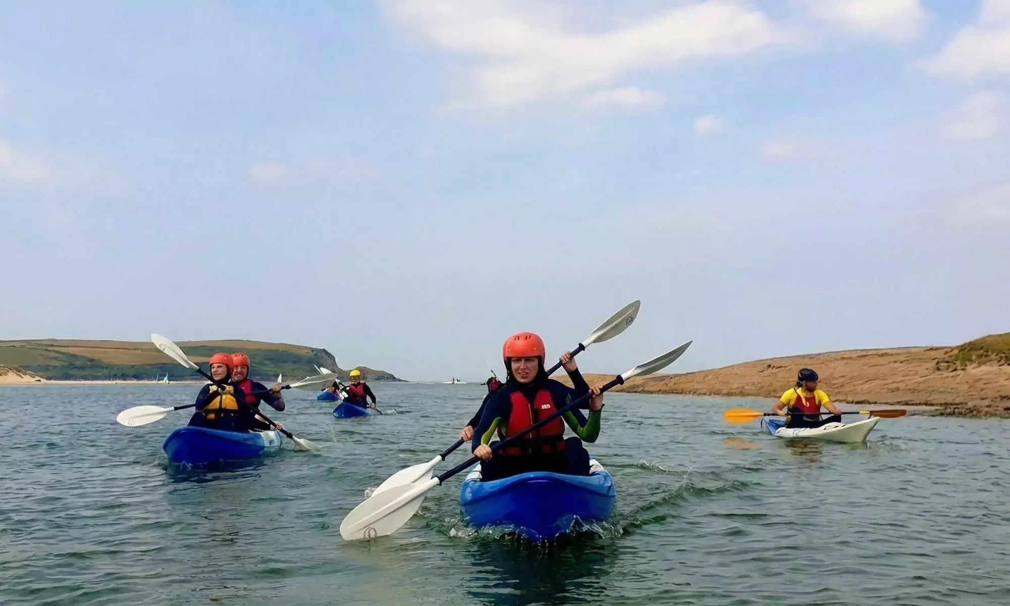 3-Hour Sea Kayaking Cornwall | Camel Estuary Adventure for 2–4