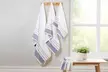 Dakota 6-Piece Towel Bale - 500gsm Cotton, Soft, Striped Design - Image 2
