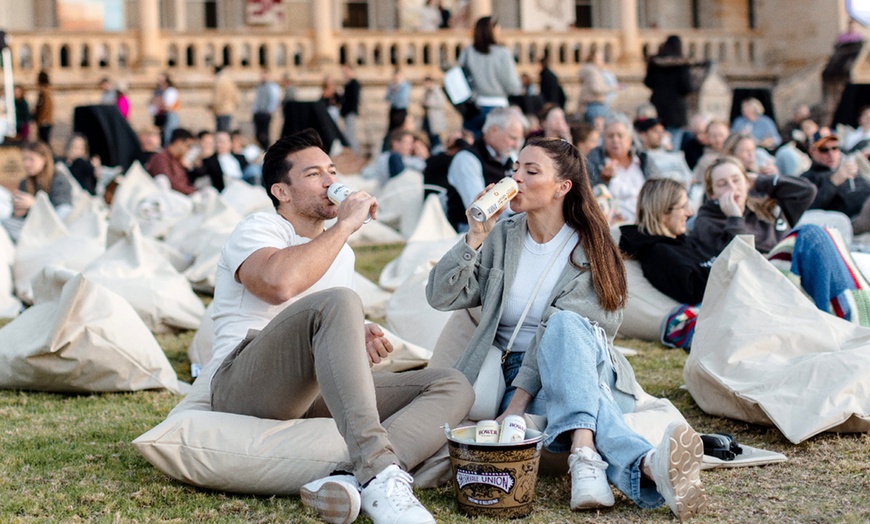 Image 2: One Child or One Adult Ticket for Manly Open Air Cinema