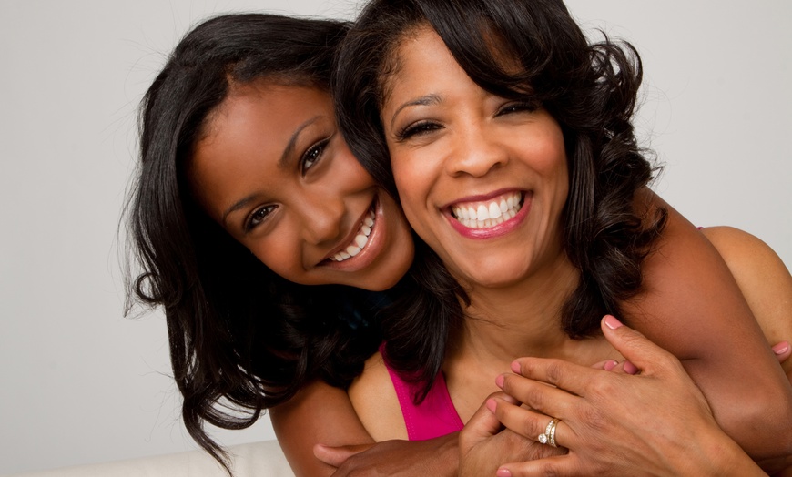 Image 8: Family Photoshoot with Hair Styling, Makeup & 2 Retouched Images