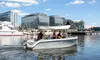 1, 2, or 3-Hours Boat Rental on April 18 - May 31 or June 01 - July 07 at The Wharf or Navy Yard (Up To 25% Off)