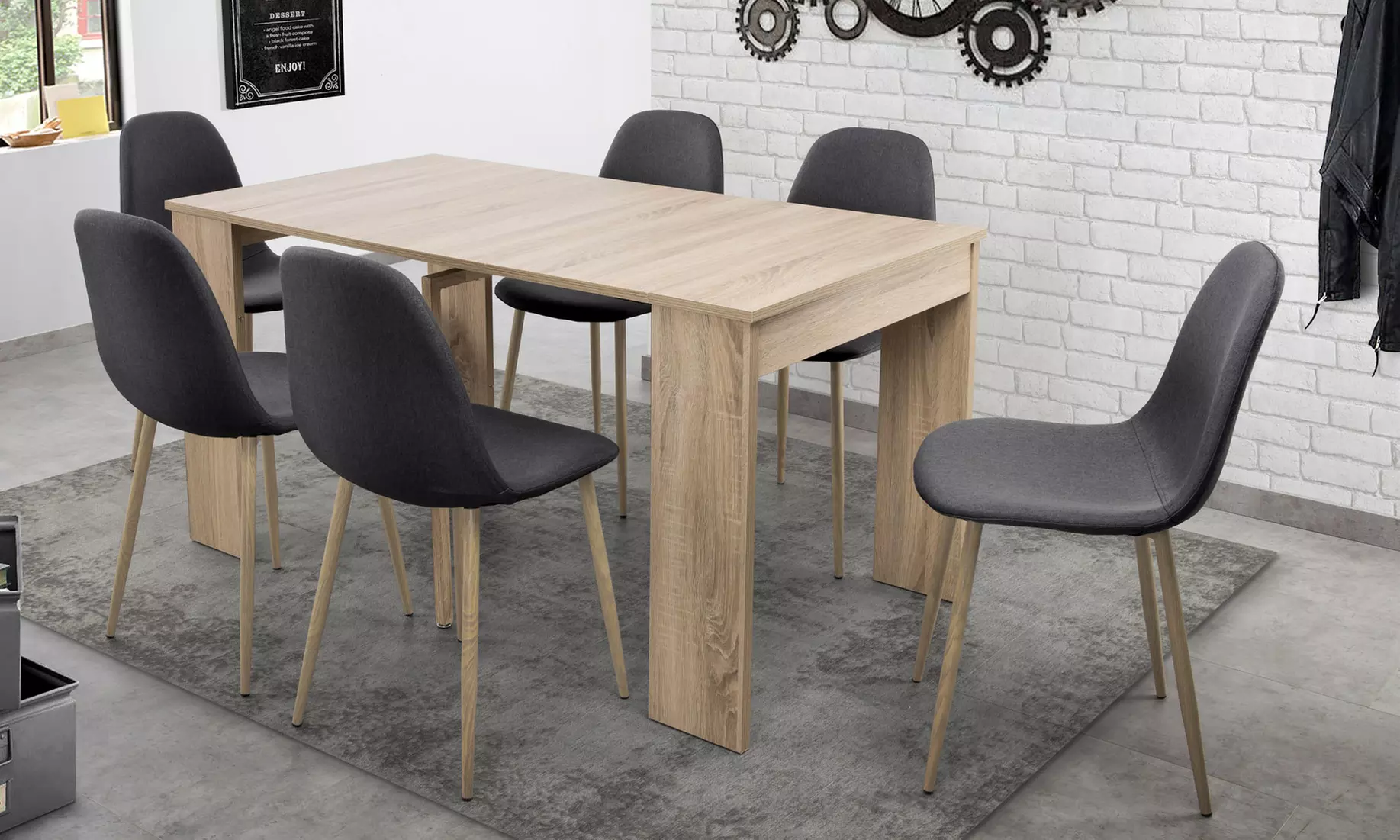 Console extensible MALTA 3 / 4 allonges, livraison gratuite - Primary Image