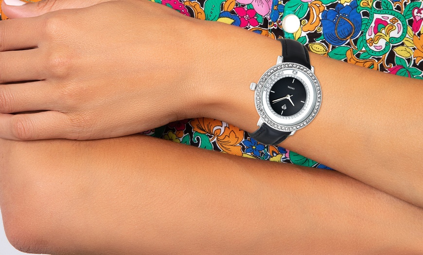 Image 7: SC Crystal Montres Women's Watches