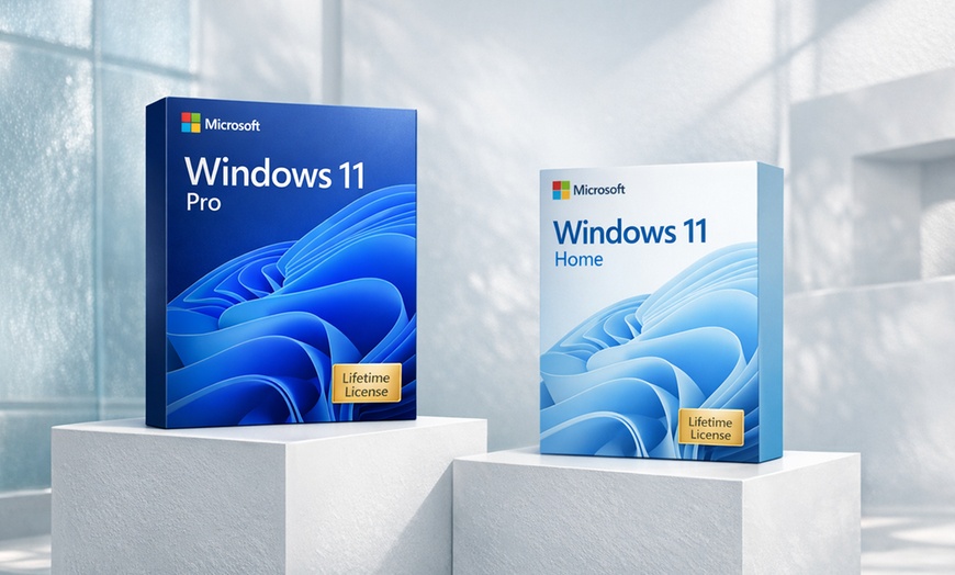 Image 9: Microsoft Windows 11 Professional or Home – Lifetime Activation