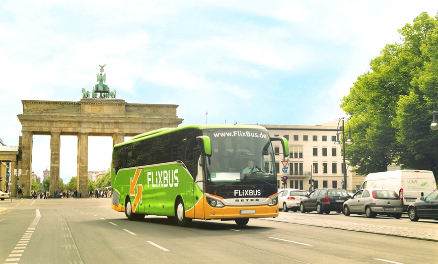 Image 4: FlixBus: bilet w 1 lub 2 strony