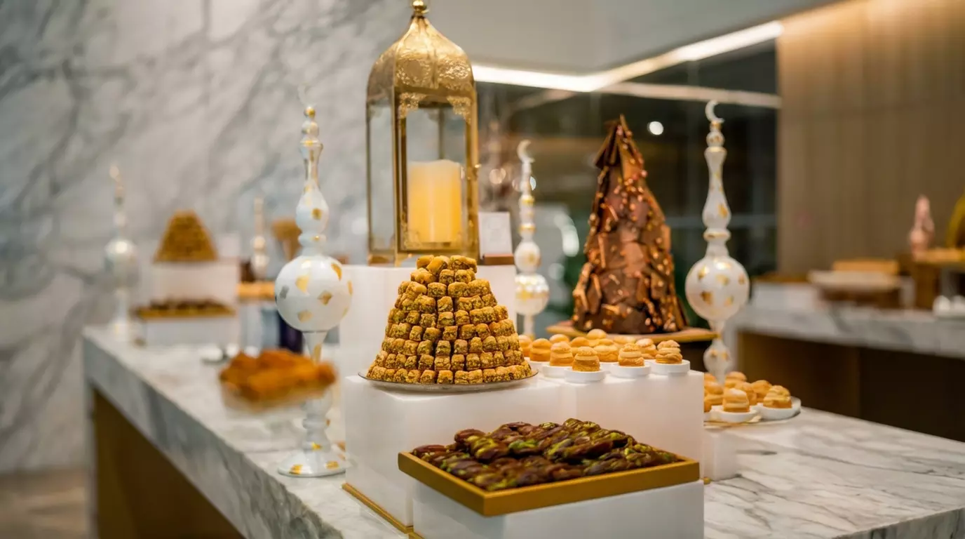 Global- Flavour Group Iftar Buffet with Ramadan Beverages at Award-Winning FIVE Palm Jumeirah (Up to 28%Off) - Primary Image