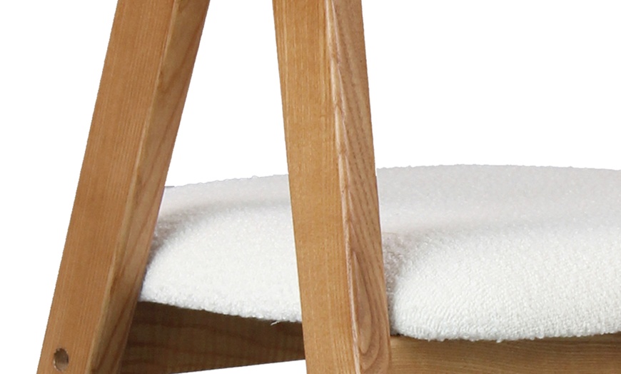 Image 23: Chaises de bar Camilla par DOOSENSE