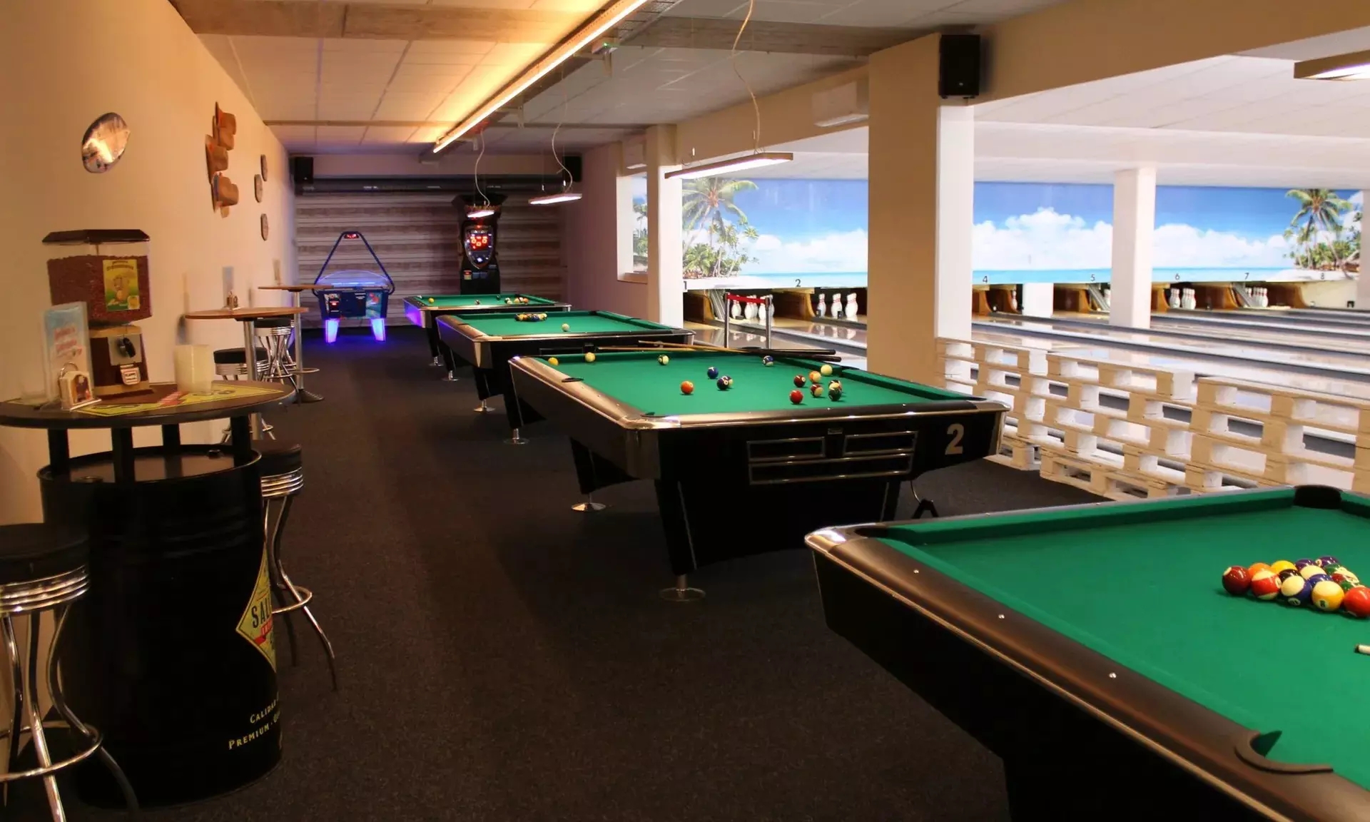 Strike Up Fun: 2 Std. Bowling inkl. Nachos für bis zu 7 Personen