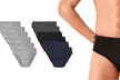 6er- oder 12er-Pack Herren-Slips in der Farbe und Größe nach Wahl - Image 2