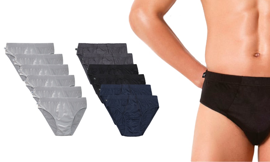 Image 2: 6er- oder 12er-Pack Herren-Slips