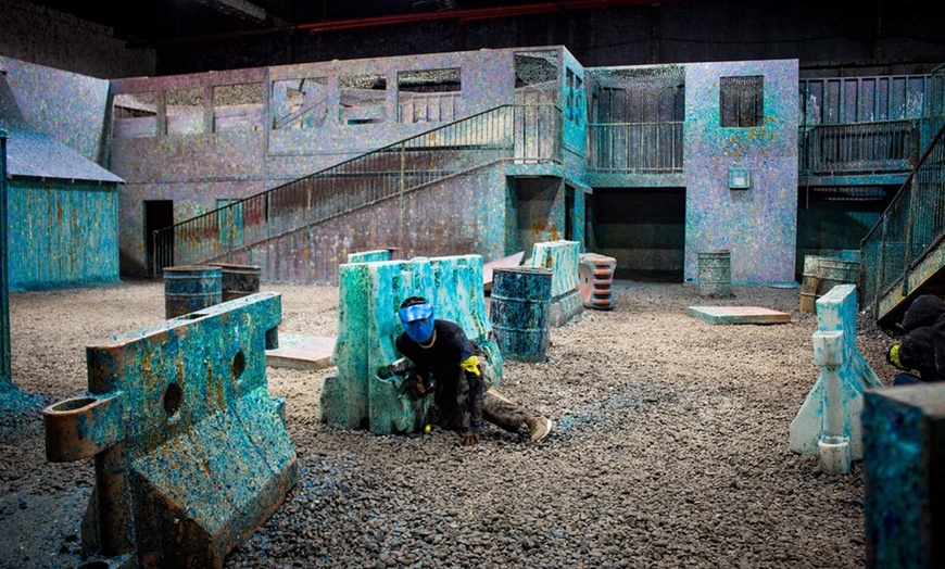 Image 11: Paintball Sessions for Adrenaline-Packed Fun at Area 53