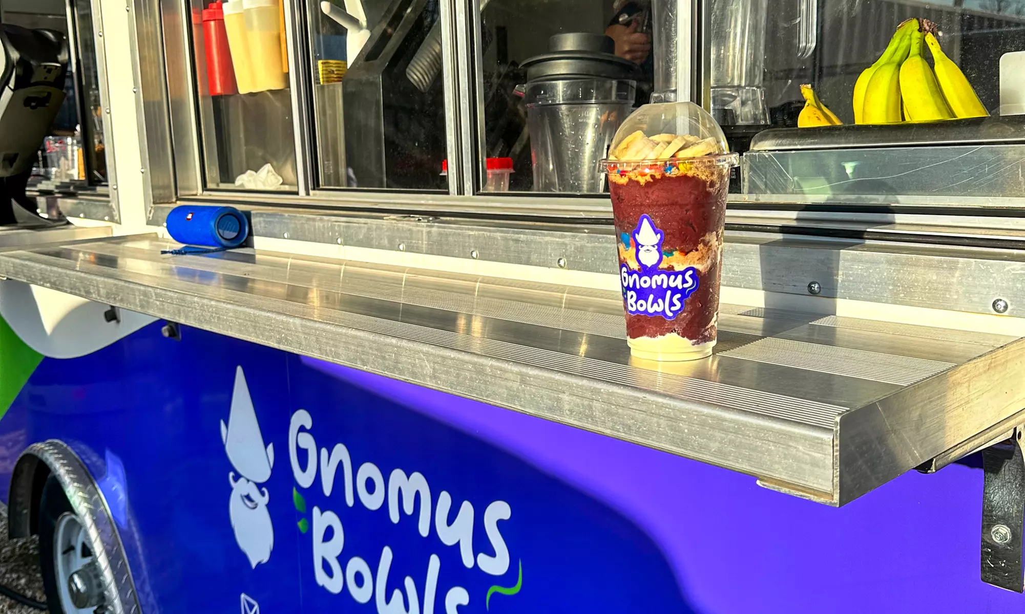 Indulge in a Refreshing Treat with One, Two, or Four Medium Açaí Cups