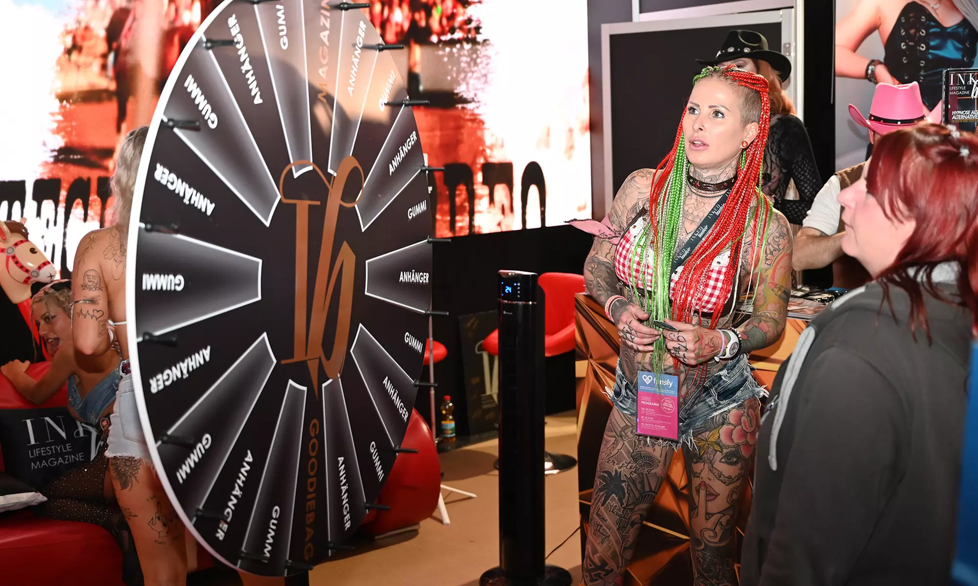 Ticket für die VENUS 2026 – Erotik- & Lifestyle-Messe am 22.-25.10.26