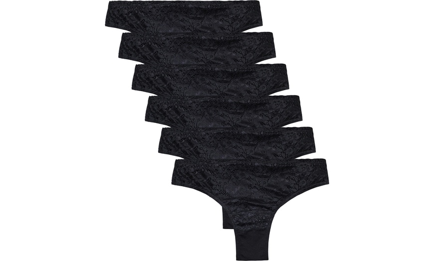 Image 12: 6er- oder 12er-Pack Damen-Slips